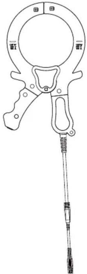Beha-Amprobe UAT610EUR - Pinza per segnali SC-600-EUR (in dotazione UAT-620-EUR, opzionale per UAT-610-EUR) - 1