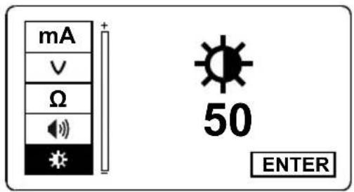 Beha-Amprobe UAT610EUR - Funktionen des Menüs Einstellungen am Sender - 5