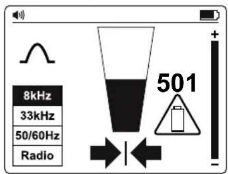 Beha-Amprobe UAT610EUR - Schermwaarschuwingen - 1