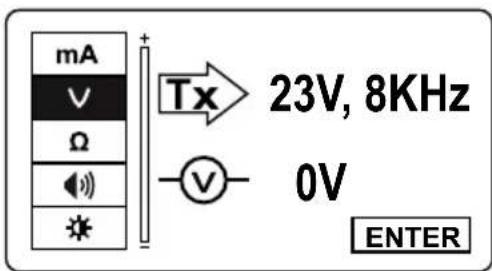 Beha-Amprobe UAT610EUR - Menufunctions zenderinstellungen - 2