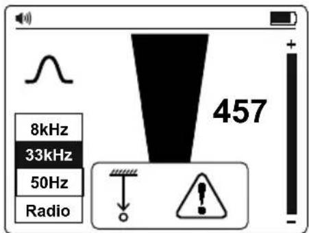Beha-Amprobe UAT505EUR - Warnmeldungen des Bildschirms - 5