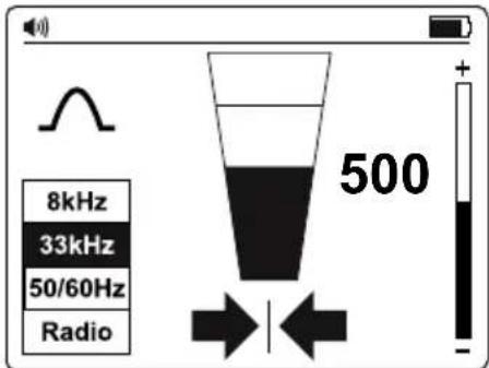 Beha-Amprobe UAT505EUR - Modalità Induzione - Localizzazione con il ricevitore - 1