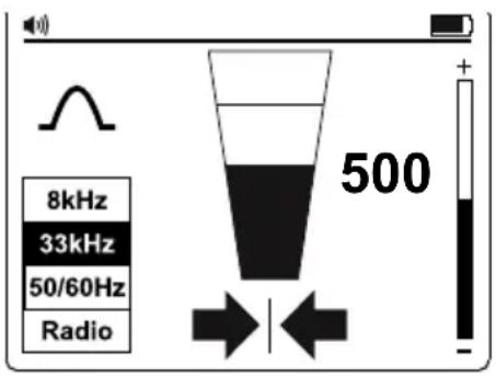 Beha-Amprobe UAT505EUR - Mode de raccordement direct des fils d'essai – Localisation avec le récepteur - 1