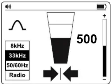 Beha-Amprobe UAT505EUR - Direct Test Leads Connection Mode – Locating with the Receiver - 1
