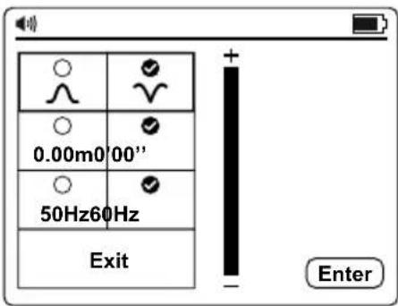 Beha-Amprobe UAT505EUR - Configuración del Receptor - 1