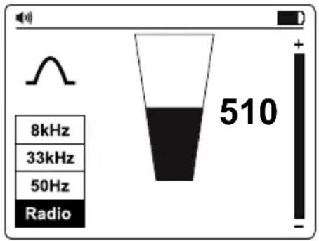 Beha-Amprobe UAT505EUR - Radiomodus – passive Ortung von Versorgungsleitungen - 1
