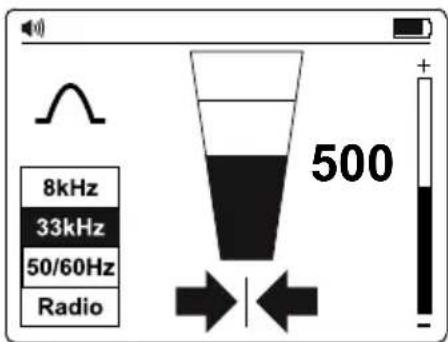 Beha-Amprobe UAT505EUR - Mode Induction - Localisation avec le récepteur - 1