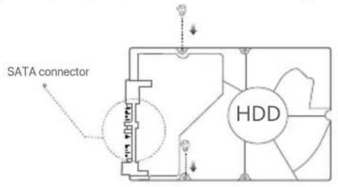 Tenda N6P8H - PoENVR (npumep:N3104-4P) - 4