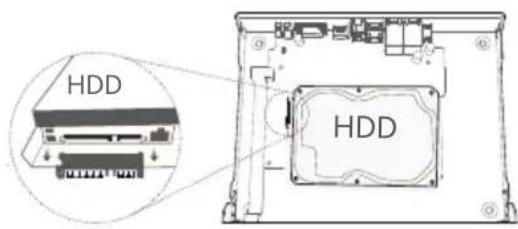 Tenda N6P8H - I Installer hardisken - 6