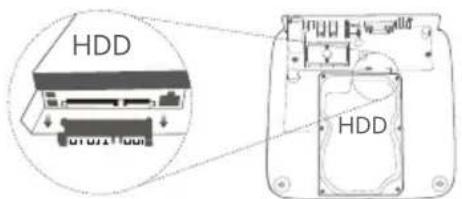 Tenda N6P8H - I Instale o HDD - 5