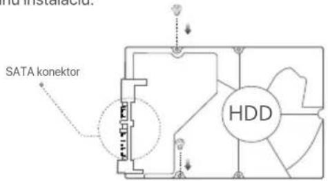 Tenda N6P8H - PoENVR (Priklad: N3104-4P) - 4