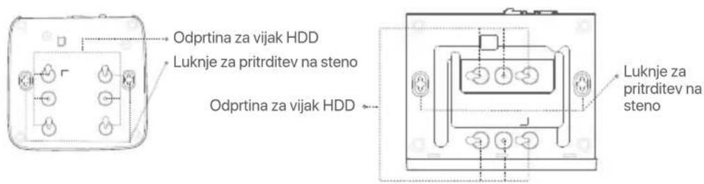 Tenda N6P8H - Spodnja plošča - 1