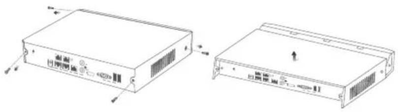 Tenda N6P8H - I Installer hardisken - 3