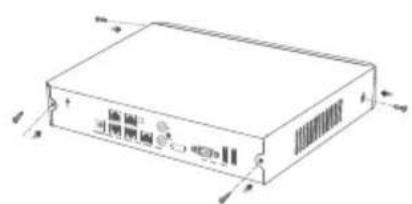 Tenda N6P8H - I HDD montavimas - 10