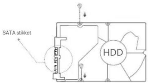 Tenda N6P8H - I Installer hardisken - 4