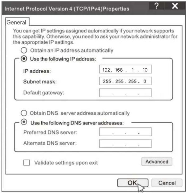 Tenda N6P8H - Správa gez web - 1