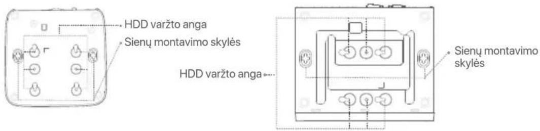 Tenda N6P8H - Apatinis skydelis - 2