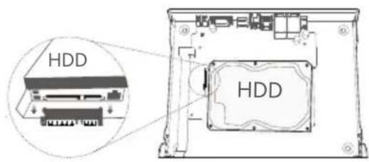 Tenda N6P8H - I HDD montavimas - 6