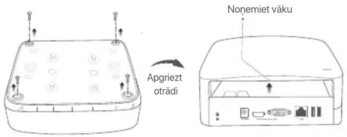Tenda N6P8H - I Instalejiet HDD - 2