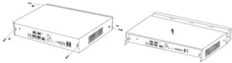 Tenda N6P8H - PoENVR (Priklad: N3104-4P) - 3