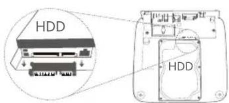 Tenda N6P8H - I HDD montavimas - 5