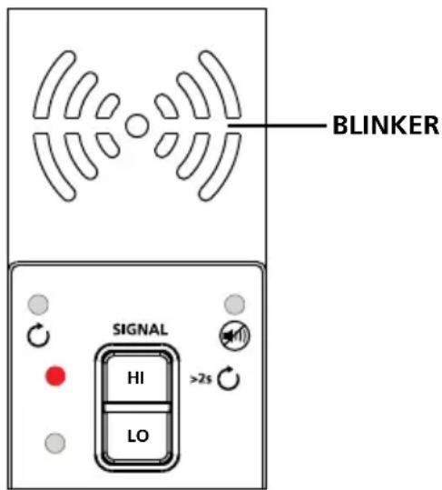 Beha-Amprobe AT8030EUR - Konfigurering af AT-8000-TE Sender - 1