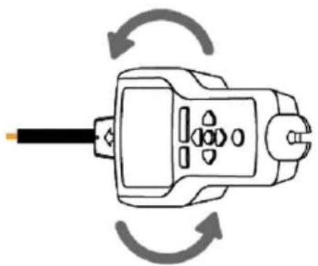 Beha-Amprobe AT8030EUR - b Bruke AT-8000-RE-mottakeren i strømførende tuppsensor-modus - 3