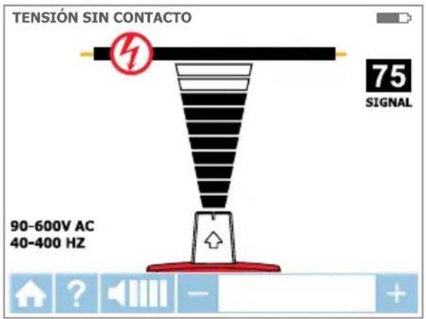 Beha-Amprobe AT8030EUR - Funcionamiento en modo NCV - 1