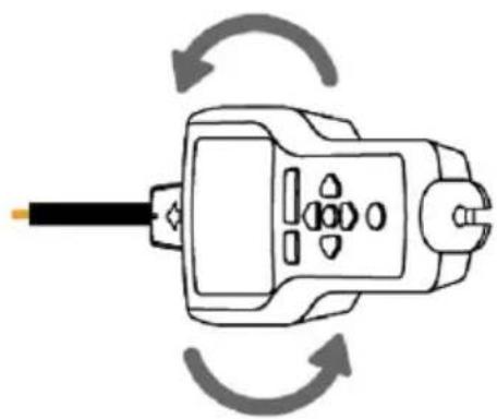 Beha-Amprobe AT8030EUR - Utilización del receptor AT-8000-RE - 2