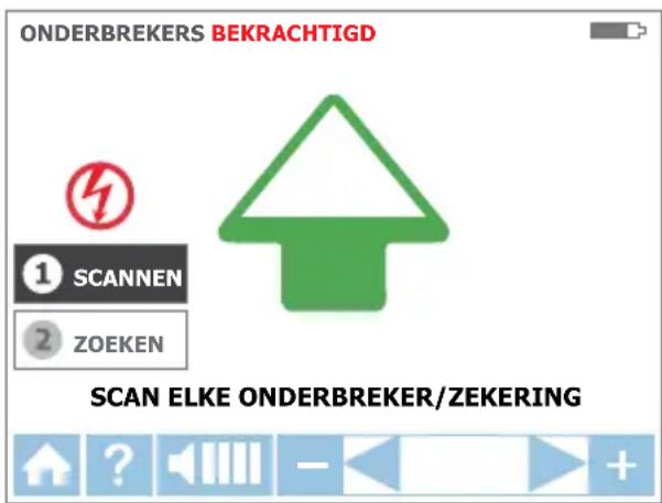 Beha-Amprobe AT8030EUR - Stap 1 - ① SCANNEN - 1