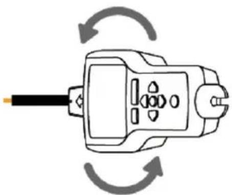Beha-Amprobe AT8030EUR - b Using AT-8000-RE Receiver in Energized Tip Sensor mode - 3