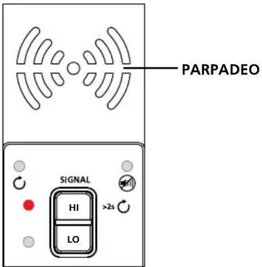 Beha-Amprobe AT8030EUR - Configuración en el transmisor AT-8000-TE - 1