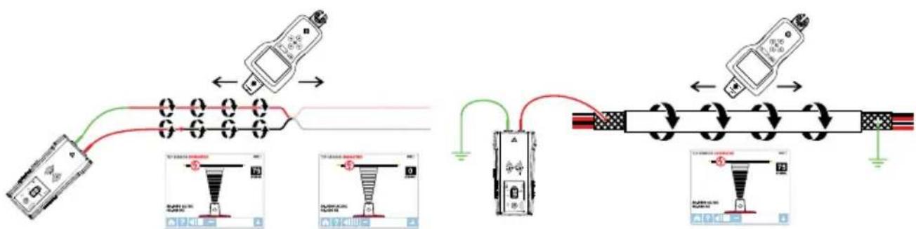 Beha-Amprobe AT8030EUR - Modos de señal del transmisor: - 2