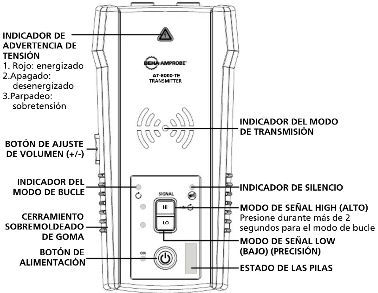 Beha-Amprobe AT8030EUR - Transmisor AT-8000-TE - 1