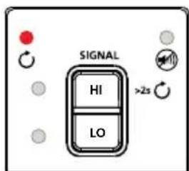 Beha-Amprobe AT8030EUR - Configuración en el transmisor AT-8000-TE - 1