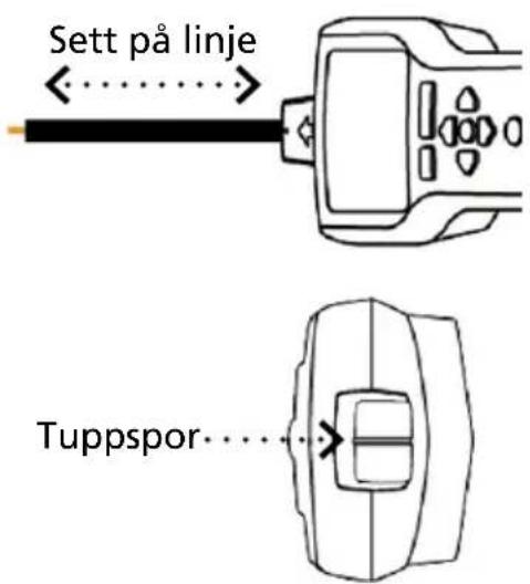 Beha-Amprobe AT8030EUR - Bruke AT-8000-RE-mottaker - 1
