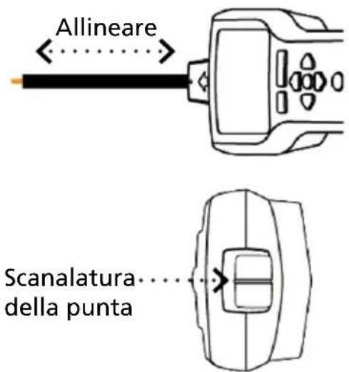 Beha-Amprobe AT8030EUR - Utilizzo del ricevitore AT-8000-RE - 1