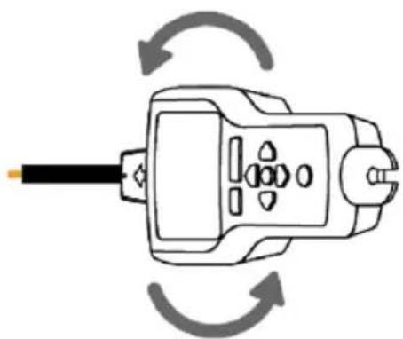 Beha-Amprobe AT8030EUR - Utilizar o recetor AT-8000-RE - 3