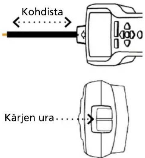 Beha-Amprobe AT8030EUR - b AT-8000-RE-vastaanottimen käyttäminen jännitteellisessä Kärkianturi-tilassa - 2