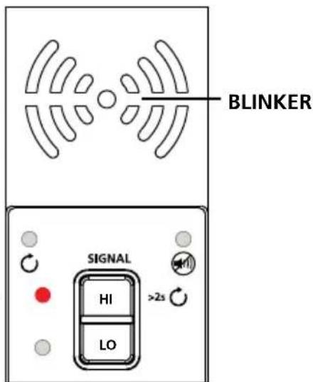 Beha-Amprobe AT8030EUR - Konfigurering af AT-8000-TE Sender - 1