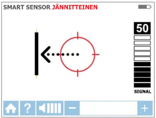 Beha-Amprobe AT8030EUR - AT-8000-RE-vastaanottimen käyttö - 2