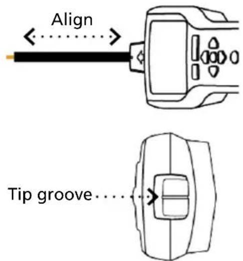 Beha-Amprobe AT8030EUR - b Using AT-8000-RE Receiver in Energized Tip Sensor mode - 2