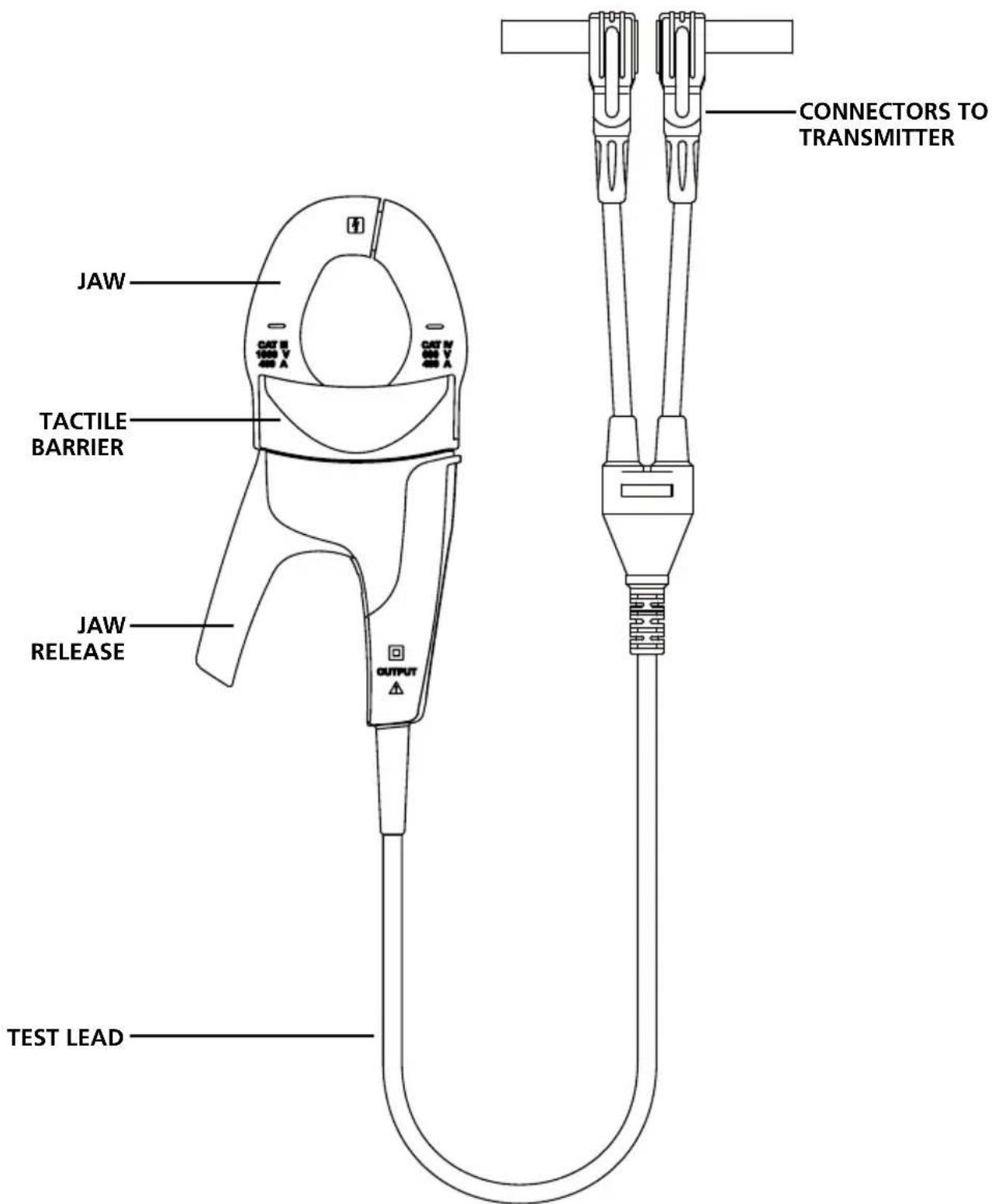 Beha-Amprobe AT8030EUR - CT-400-EUR Signal Clamp - 1