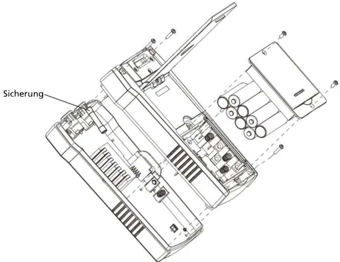 Beha-Amprobe AT8030EUR - Sendersicherung wechseln - 1