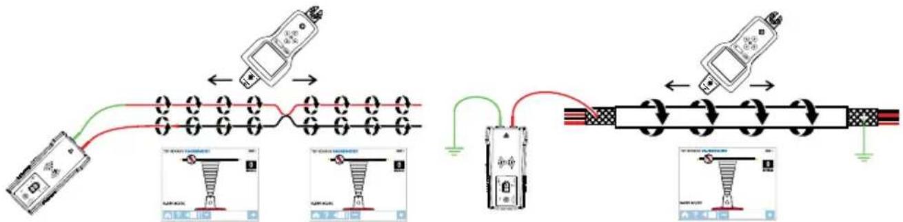 Beha-Amprobe AT8030EUR - Transmitter signal modes: - 1