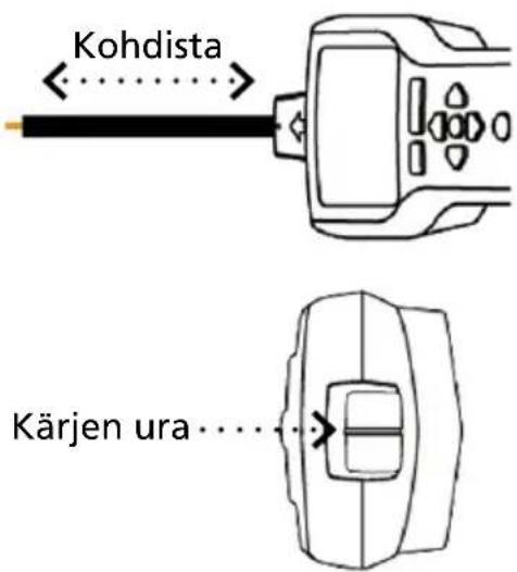 Beha-Amprobe AT8030EUR - AT-8000-RE-vastaanottimen käyttö - 1