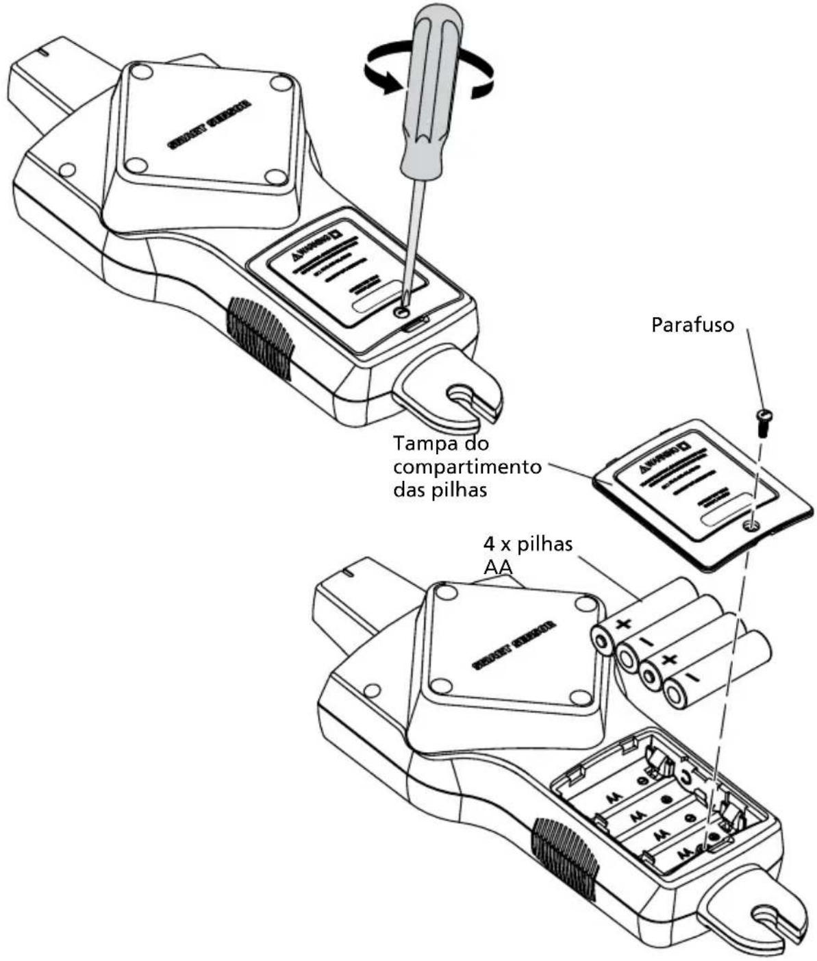Beha-Amprobe AT8030EUR - LIMITES DAS PILHAS NiMH - 1