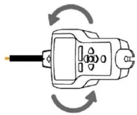 Beha-Amprobe AT8030EUR - Używanie odbiornika AT-8000-RE - 2