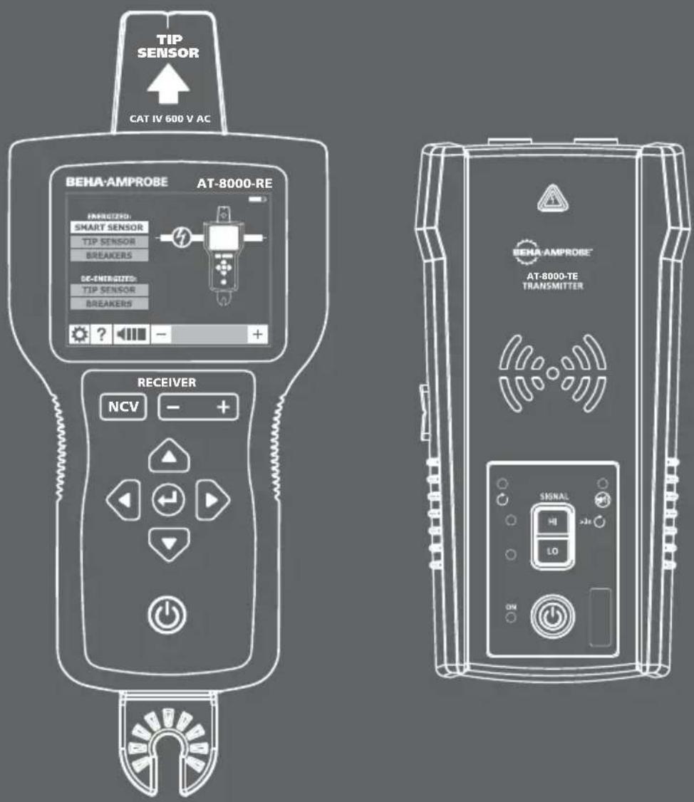 Beha-Amprobe AT8030EUR - User Manual - 2