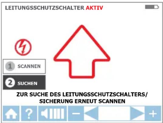 Beha-Amprobe AT8030EUR - Schritt 2 – ② SUCHEN - 1